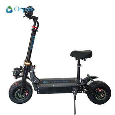 China Unisex Adult 6000w Super High Speed ​​Long Range 80kmh 120km 13 Inch Electric Big E Scooter for sale