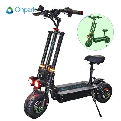 China Unisex electonic scooter types 13 inch tire 10000 watt 8000w 72v 45ah electric scooter for sale