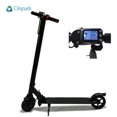 China Small 6.5 Inch Europe Unisex Lightweight Warehouse 2 Two Wheel Electric Standing Scooter for sale