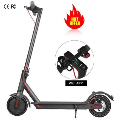 China 8.5 inch ip54 Chinese 20-25mph 36v unisex smart electric scooter $300 for sale