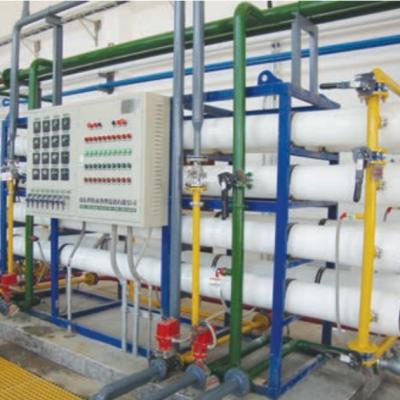 China Construction worksÂ   Industrial Water Treatment Reverse Osmosis System for sale