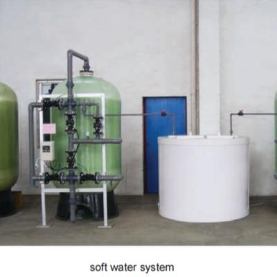 China Hotels Multi-Valve Industrial Soft Water Softener Water Treatment System for sale