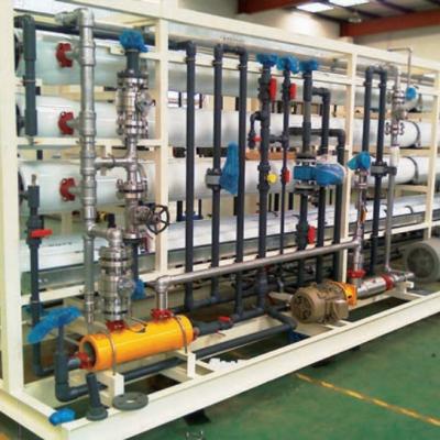 China Industrial Marine Plant Seawater Desalination Equipment for sale