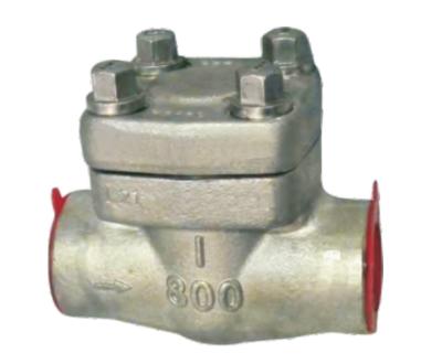 China Various Industrial Forged Steel Check Valve for sale