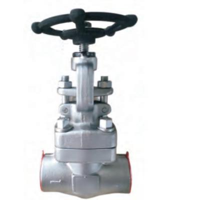 China General Industrial Power Generation Forged Steel Globe Valve for sale