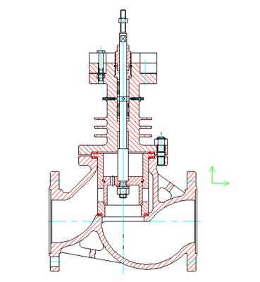 China Industrial Industrial Deaerator System Steam Inlet Flow Control Valve For Power Plant for sale