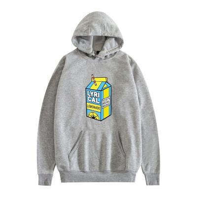 China Autumn new style anti-pilling casual woolen with graffiti drawing printing hoodies men for sale