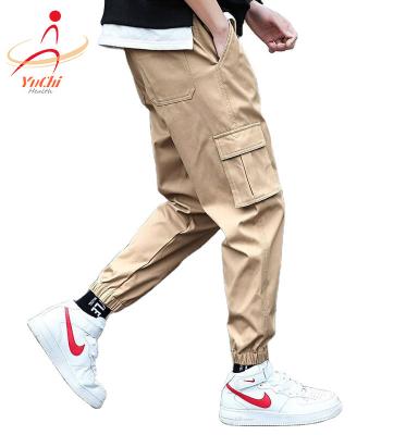 China Anti-wrinkle factory ODM OEM customized design long pants for men in spring and summer for sale