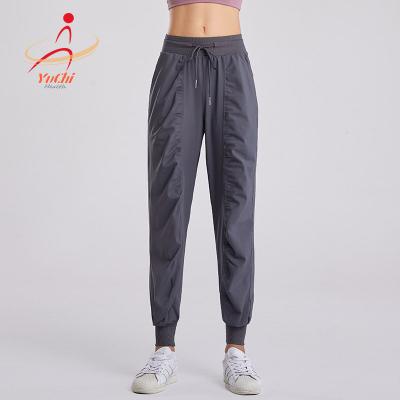 China Wholesale High Quality Anti-Static Fitness Pure Casual Sports Women's Sweatpant Color Color Women's Quick-Drying Panties for sale