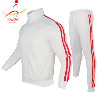 China Jogging Suit Logo Men Cotton Sweatsuit Breathable High Quality Custom Embroidery Tracksuit for sale