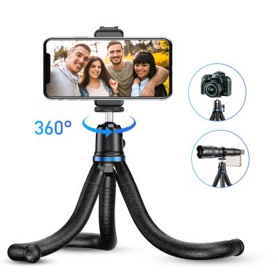 China Apexel hot sales dslr camera PORTABLE Mini Table Flexible Tripod For mobile phone for sale