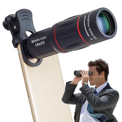 China APEXEL 18X Telescope Zoom Mobile Phone Portable Monocular Camera Lens For iPhone Samsung for sale