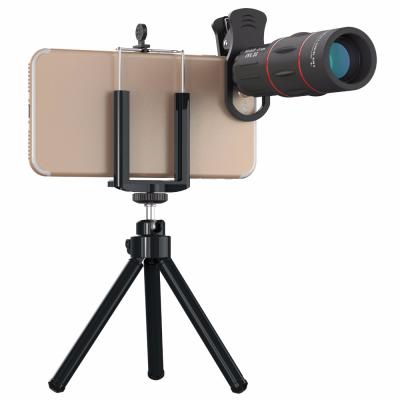 China detachable & sustainable& Factory Wholesale Universal Background Clip Lens Telescope External Apexel Shooting Telescope 18x Zoom for sale