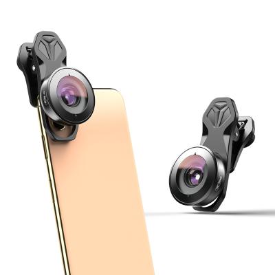 China Best Selling Mobile Phone Portable Lens Fisheye Camera Lens 195 Degree Fisheye Lens With Universal Clip for sale