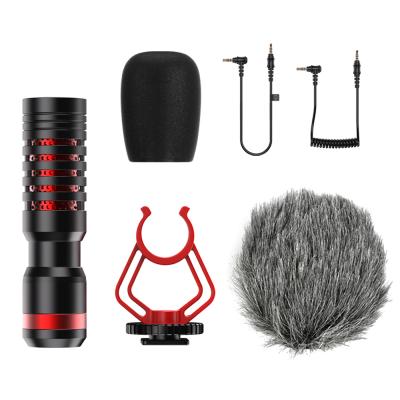 China Handheld Condenser Video Shotgun Microphone Record Youtube Vlogging MIC Pocket for DSLR Camera Smartphone Osmo for sale