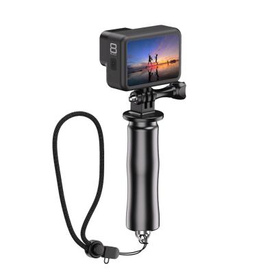 China Multifunctional Smartphone Vlogging Hand Grip Mobile Phone Video Recording Holder Grip Stabilizer Mobile Phone Clamp With Cold Shoe Mount for sale