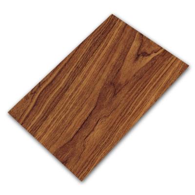 China Decoration 304 Decorative 4x8 Laminated Wood Coated Stainless Steel Sheet Plates For Wall Panels for sale