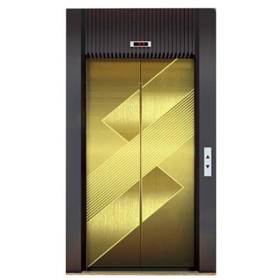 China Hot-sellingBusiness modern office and hotel prefab home elevators ascensores elevator door parts stainless steel sheet small for sale