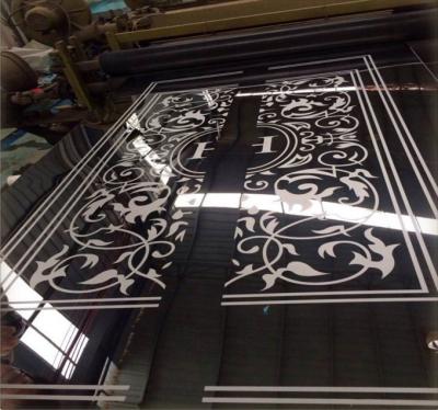 China Modern Foshan Customized Elevator Door 304 Luxury Decorative Metal 316 Stainless Steel Sheet Elevator Door for sale