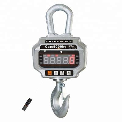 China Swivel Hook Catch Indicator Type Digital Scale 1000kg-5000kg for sale