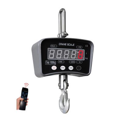 China Amazon ebay hot sale package 100kg electronic hanging scale 100kg-1000kg for sale