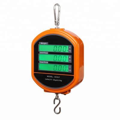 China Double Sided Display Digital Price LCD Calculation Scale 6kg for sale