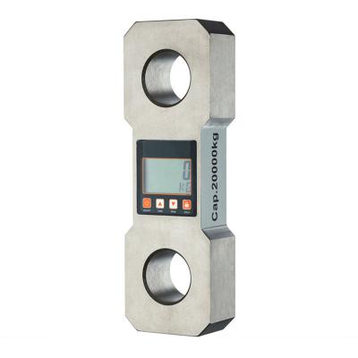 China Alloy Steel Top Quality 20t Capacity Electronic Tension Dynamometer for sale