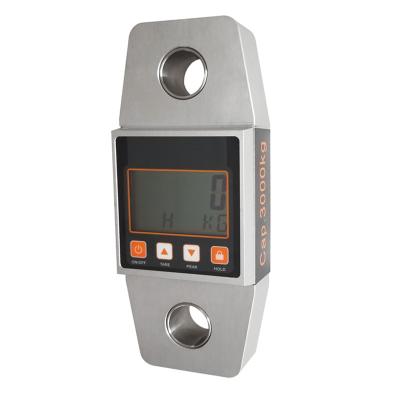 China Alloy Steel Advanced Design Force OCS-Y 15000kg Handheld Dynamometer for sale