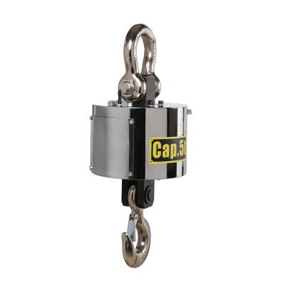 China OCS-XS-E High Capacity Hook And Shackle Type 50 Ton Load Cell OCS-XS-E Ladder Crane for sale