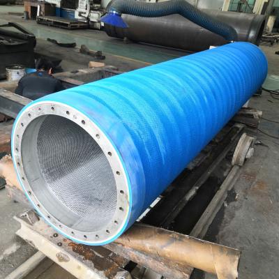 China Factory Paper Machine Vacuum Suction Roll For Paper Making Machine for sale