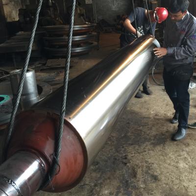 China Factory Calender Roll To Recycle Paper Making Machine for sale