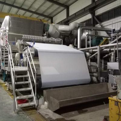 China Factory Factory Supply Toilet Paper Making Machine Price for sale