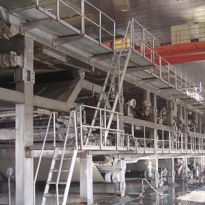 China Factory Double Layer Kraft Paper Product Making Machinery 3600mm 150ton for sale