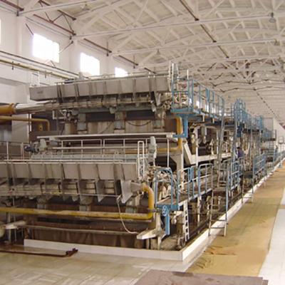 China Factory Kraft Paper Making Machine 5000mm , Paper Industry 350t Paper Machinery for sale