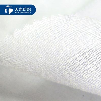 China Polyester Fusible Waist Interlining Fabric For Wear, Waist, Casual Coat for sale