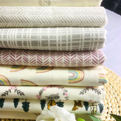 China China factory outlet direct anti-static 100% cotton flannel fabric for sale