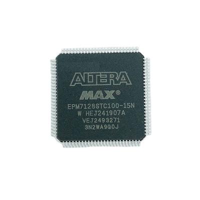 China New original integrated circuits EPM7128STC100-15N EPM7128STI100-15N electronic components of EPM7128STC100-15N EPM7128STI100-15N for sale