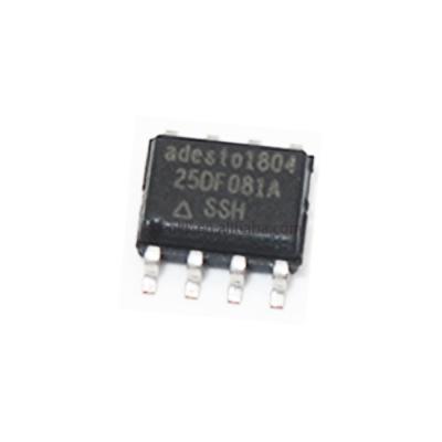 China Electronic Components AT25DF081A-SSH-T Original Quick Delivery BOM List Quotation AT25DF081A-SSH-T for sale