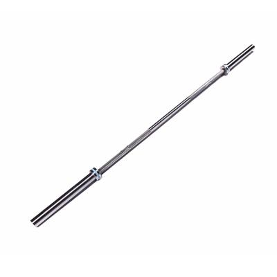 China Power Lift Steel Bar Weight Machine Gym Bodybuilding Weightlifting Bar Standard Barbell Bar for sale