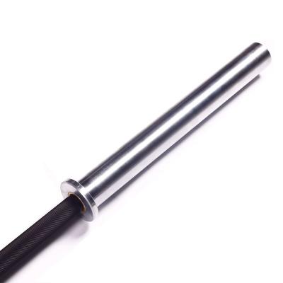 China Fitness Equipment Steel Training Gym Competition Weightlifting Pover Barbell Steel Bar for sale