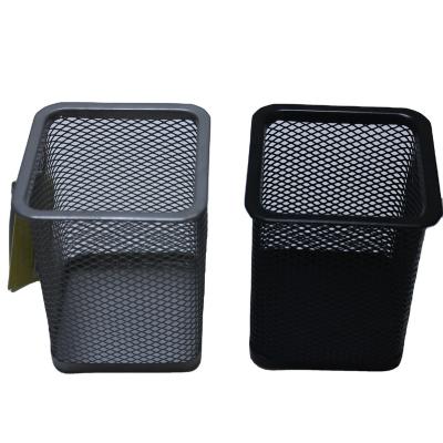 China Small Household Price Mesh Office Supplies Office Desktop Pen Holder Multifunctional for sale