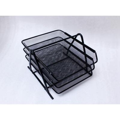 China The Home Office Provides The Best Selling Paper Organizer Metal Document Holder Storage for sale