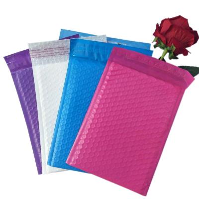 China Recyclable Colorful Custom Envelopes And Blue Poly Bubble Mailer Mailer Bags For Packaging for sale