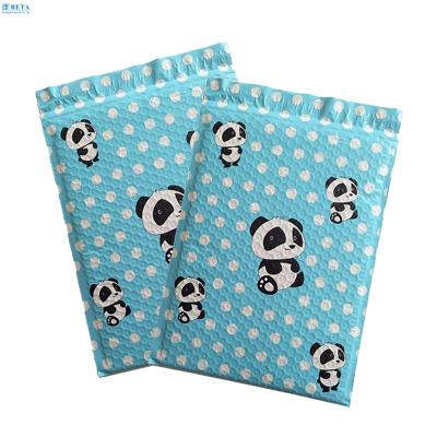 China Tamper-evident mailer custom poly bag plastic bubble mailer, self seal bubble mailer with designs for sale