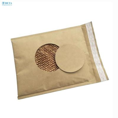 China Eco - Friendly High Quality Biodegradable Envelopes , Biodegradable Paper Mailer To Replace Poly Bubble Mailers for sale