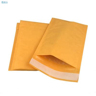 China High Quality Recyclable Self Seal Kraft Paper Bubble Mailer Bubble Mailer Padded Envelope For Shipping Packing for sale