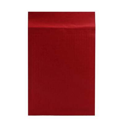 China Red Eco-friend Paper Cushioning Small Mailing Bags, Eco Friendly Mailing Products, Customized Kraft Paper Mailing Package for sale