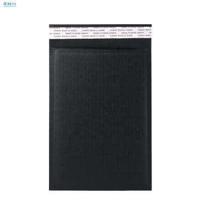 China Eco-Friend Black Cover Kraft Cardboard Mailers Corrugated Mailers Eco Friendly Paper Padded Mailers For Logistics for sale