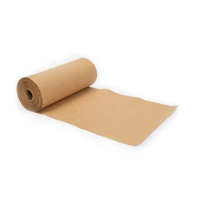 China Hot Sale Biodegradable Honeycomb Cushioning Paper Roll, Brown Honeycomb Paper Envelope For E-commerce, Cool Shield Box Liner For Food for sale