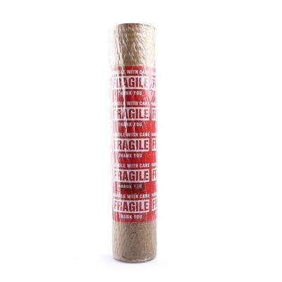 China Biodegradable Recyclable Brown Honeycomb Paper Wrapping Kraft Paper Packing Cushion Paper for sale